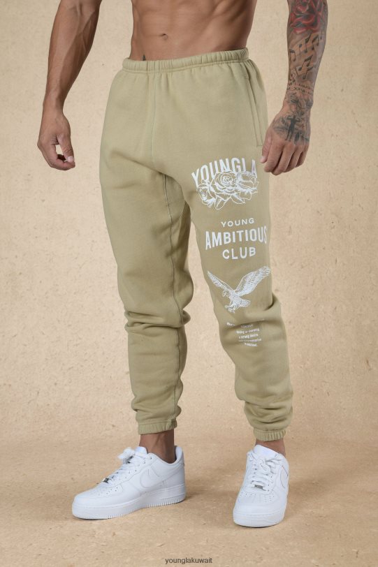 Youngla Joggers - YoungLA الرجال 233 الركضون الخالدون يسقطون 22" معطف خندق 4L466B852 ملابس