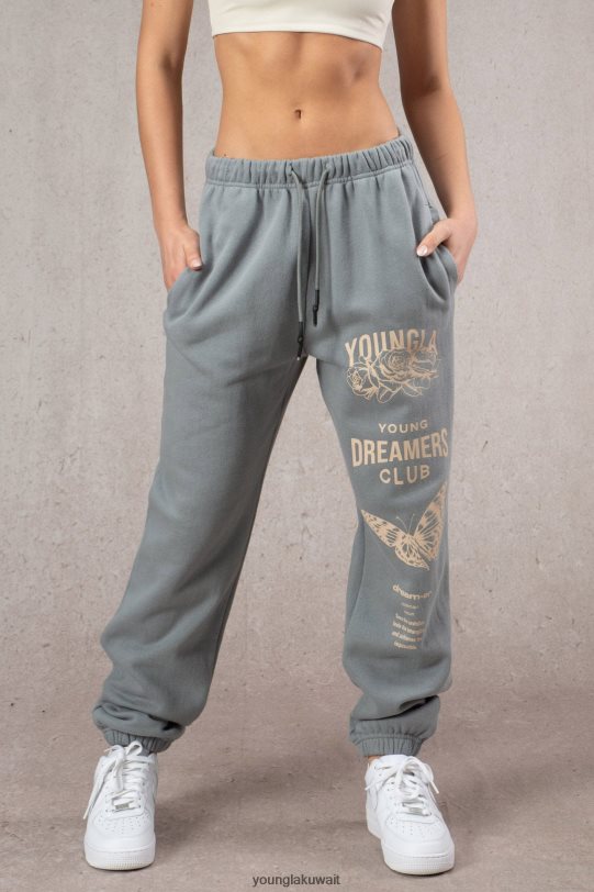 Youngla Joggers - YoungLA نحيف W211 الحالمون للركض لائحة 4L466B1167 ملابس